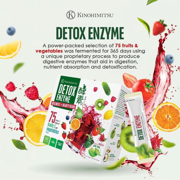 Detox Enzyme 30's/30's x 2 (Relieves Constipation)