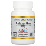 CGN, Astaxanthin, Astalif Pure Icelandic, 12 mg, 120 Veggie Softgels