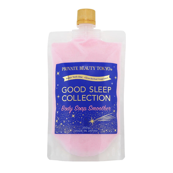 Private Beauty Tokyo Good Sleep Body Wash+Smoother 350G