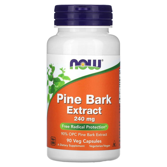 Foods, Pine Bark Extract, 240 mg, 90 Veg Capsules