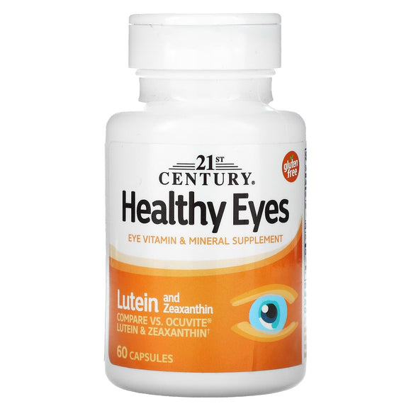 Healthy Eyes, Lutein & Zeaxanthin, 60 Capsules