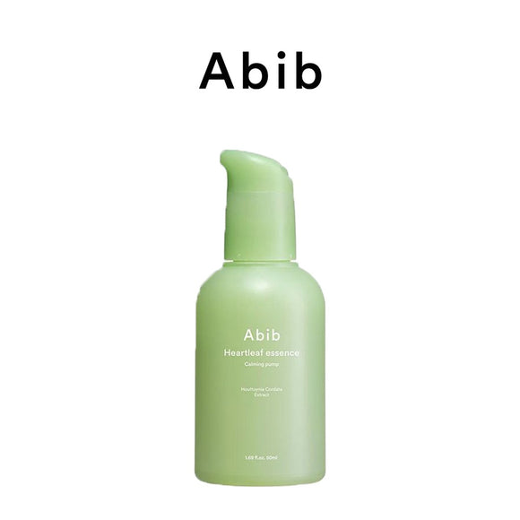 ABIB Heartleaf Essence Calming Pump (50ml)