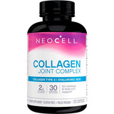 NeoCell Joint Complex With Collagen Type 2 and Hyaluronic Acid, Plus Glucosamine and Chondroitin, Joint Health Supplement, Capsule, 120 Count, 1 Bottle