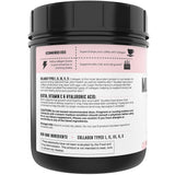 Collagen with Biotin, Hyaluronic Acid, Vitamin C, 1 lb Powder. Hydrolyzed Multi Peptide Protein. Types I, II, III, V, X, Collagen for Hair, Skin, Nails*. Collagen Supplement for Women, Men
