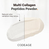 Codeage Multi Collagen Protein Powder Peptides, 2-Month Supply, Hydrolyzed, Type I, II, III, V, X Grass Fed All in One Super Bone Broth Collagen Supplement, Non-GMO, 20 Ounces