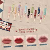 Flower Knows Circus Series Matte Lipstick /Satin Lipstick 12 colors for choice 2g/piece