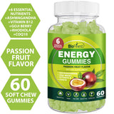 Biofinest Gummy Vitamin Supplement - Beauty Energy Sleep Metabolism Men Women Kids Probiotics Multivitamin (60 Gummies)