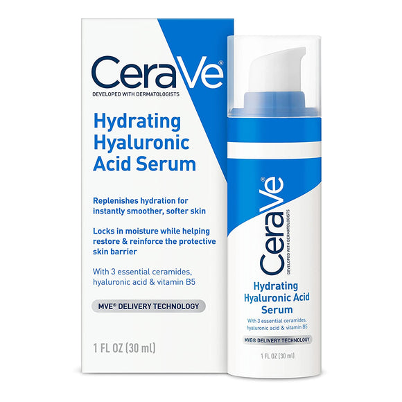 CeraVe Hydrating Hyaluronic Acid Serum 30ml