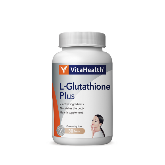 [READY] L Glutathione Plus 30s Supports fairer, whiter skin and lightens pigmentation