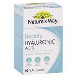 Nature's Way Beauty Hyaluronic Acid 40 Capsules