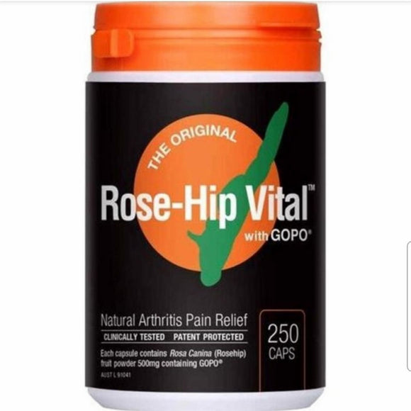 [READY] Rose-Hip Vital 250 Capsules