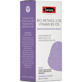 Swisse Beauty Bio-Retinol Vitamin B3 10% Renewing Booster Serum 30ml