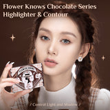 Flower Knows Chocolate Wonder-Shop Highlighter & Contour 16g