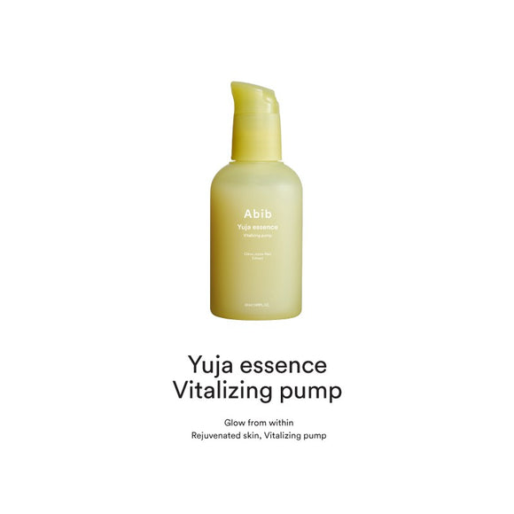 ABIB Yuja Essence Vitalizing Pump (50ml)