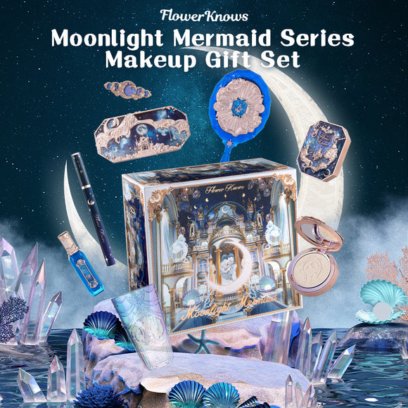 Flower Knows Moonlight Mermaid Series Makeup Gift Set