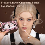 Flower Knows Chocolate Wonder-Shop Eight-Color Eyeshadow Palette 10g