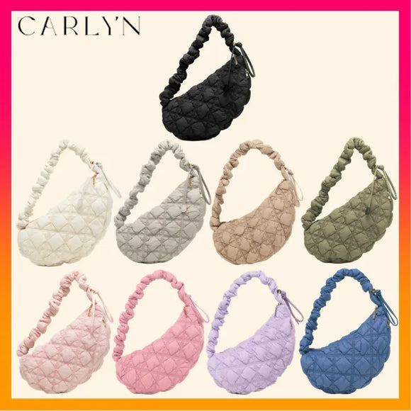 [IVE's PICK] Carlyn Cozy Bag - 12 Colors