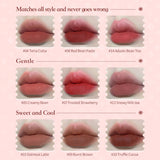 Flower Knows Circus Series Lipstick Matte Velevt Lipstick 15 Colors 3.5g