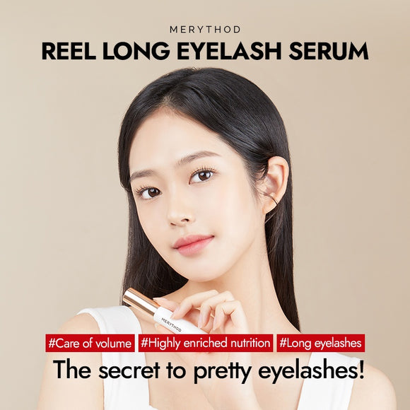 [MERYTHOD] Reel Long Eyelash Serum (2 colors)