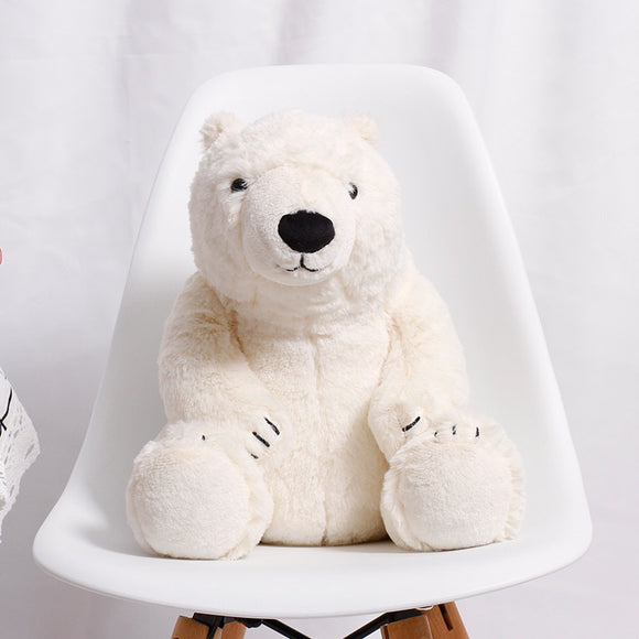 Fluffy Soft Plush Doll for Kids Polar Bear Plushie Hippo Plushie Stuffed Animal Baby Gifts