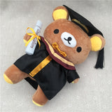 (30cm) Plush Graduation Bear Stuffed Animal Plushie Teddy Bear Soft Bear Graduation Stuffed Doll Graduation Bear