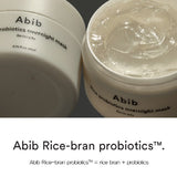 [Abib] Rice Probiotics Overnight mask 80ml Barrier Jelly Skin Barrier Lactobacillus