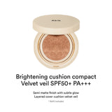 [Abib] Brightening Cushion Compact (with refill) Velvet Veil SPF50+ PA+++