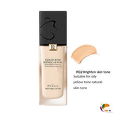 FV Red Diamond plant extract nourishing foundation liquid oil control concealer does not take off makeup flawless and long-lasting makeup