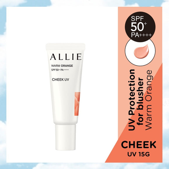 Allie Chrono Beauty Color On UV Cheek 02 (Orange) 15g