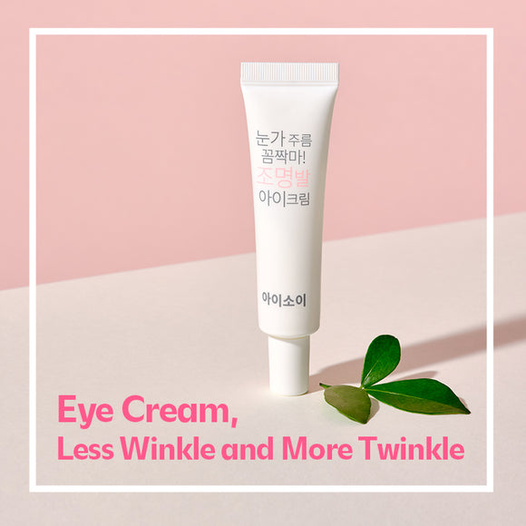ISOI Eye Cream, Less Winkle and More Twinkle