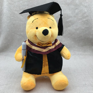 (30cm) Plush Graduation Bear Stuffed Animal Plushie Teddy Bear Soft Bear Graduation Stuffed Doll Graduation Bear