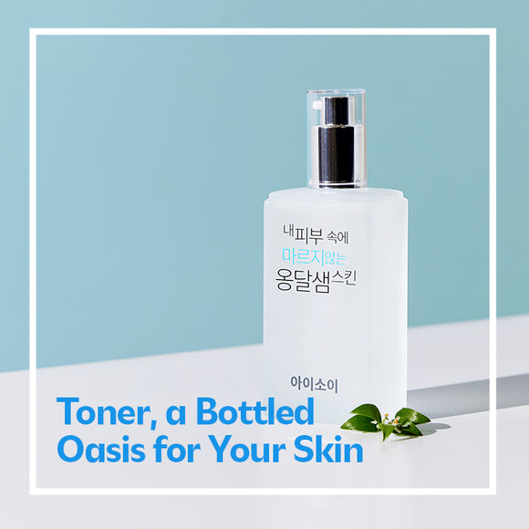 ISOI Toner, a Bottled Oasis for Your Skin (130ml)