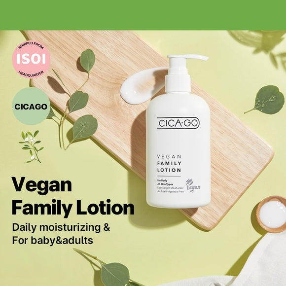 ISOI CICAGO Vegan Family Lotion 350ml