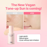 ISOI Skincare Vegan Tone-up Sun SPF38 PA++