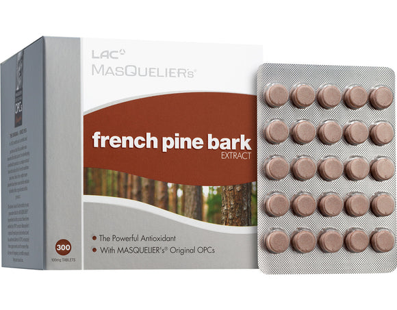 LAC MASQUELIER'S® French Pine Bark Extract (300 vegitabs)