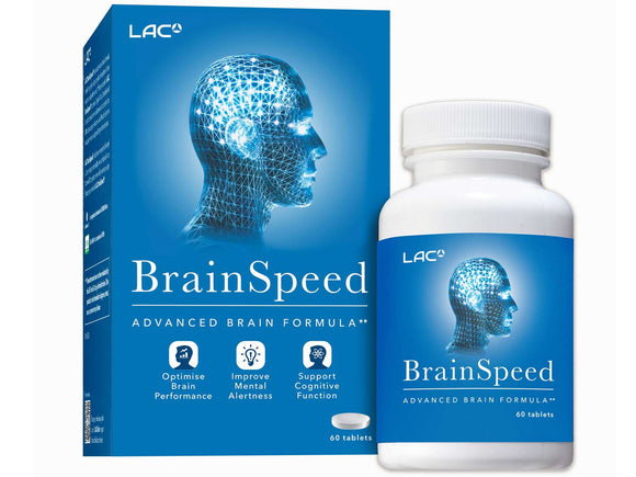 LAC BRAIN BrainSpeed® (60 Tablets)