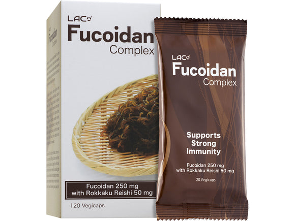 LAC ACTIVATED® Fucoidan Complex (120 capsules)