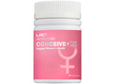LAC ACTIVATED® Conceive+ For Her (60 Capsules)