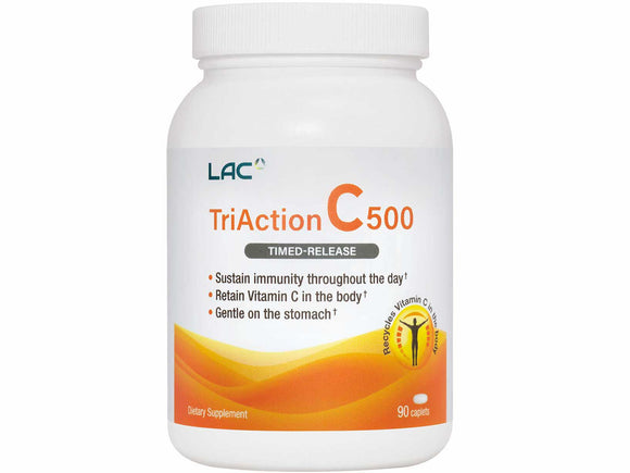 LAC TriAction C500 TIMED-RELEASE (90 caplets)