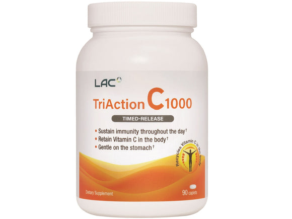 LAC TriAction C1000 TIMED-RELEASE (90 Caplets)