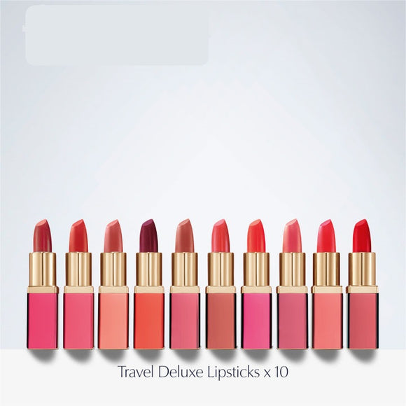 [Limited Edition] Estee Lauder - 10-pc Makeup Set Including Pure Color Envy Lipstick • Pure Color Envy Mini Lipstick Wonders Makeup Set