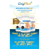 [Bundle of 3] Evolutionary Slimming 3-Pack OxyPlus 2.0 USA slimming Detox supplement