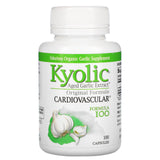 Kyolic, Aged Garlic Extract, Cardiovascular Health, Original Formula 100, 300 Capsules