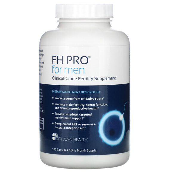 Fairhaven Health, FH Pro for Men 180 Capsules