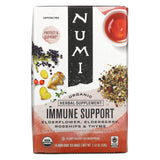 Numi Tea, Organic, Immune Support, Caffeine Free, 16 Non-GMO Tea Bags, 1.13 oz (32 g)
