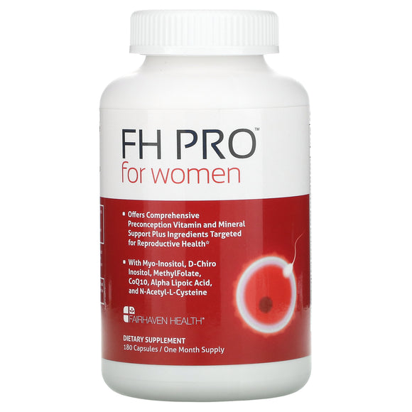 Fairhaven Health, FH Pro for Women 180 Capsules