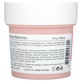 Cosrx, Poreless Clarifying Charcoal Beauty Mask, Pink, 3.88 oz (110 g)