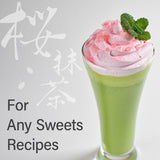 【Direct from Japan】Yamasan Matcha Powder with Sakura Cherry Blossom Tea - Japanese Culinary Grade Matcha Green Tea(100g)