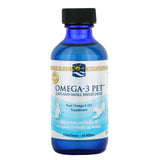 Nordic Naturals, Omega-3 Pet, Cats and Small Breed Dogs, 2 fl oz (60 ml)