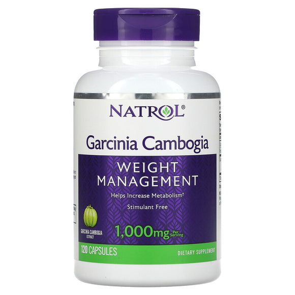 Garcinia Cambogia 1,000 mg, 120 Capsules